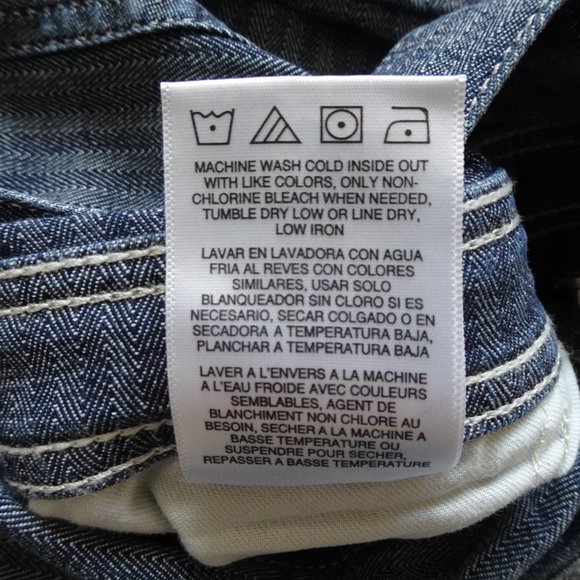 LEE Denim Romper Size XL Blue Short Union Alls Vintage Modern - Picture 14 of 14